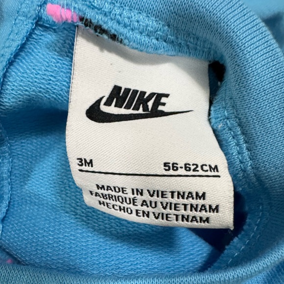 3 Month Nike Onesie - Picture 2 of 3